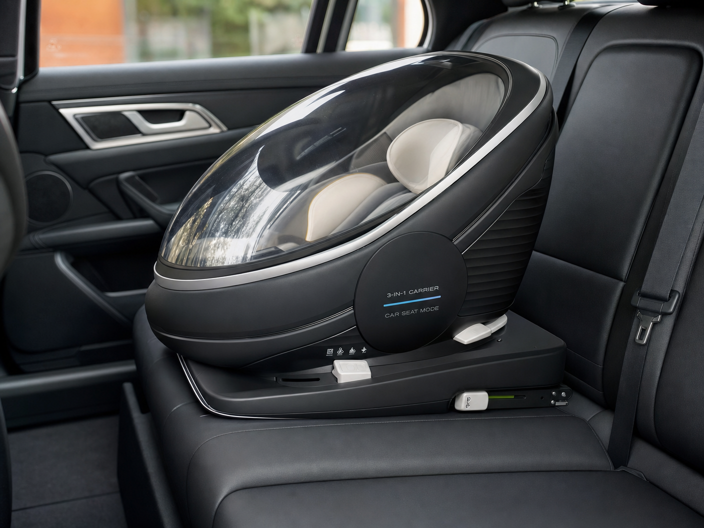 Baibi-Guardian_Fully Enclosed 3 in 1 Car Seat