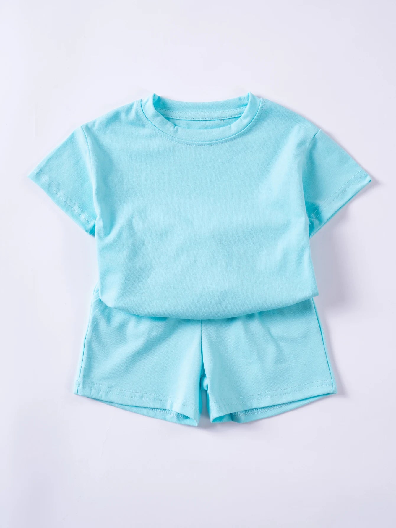 2-piece T-shirt and shorts tracksuit set - Image 35
