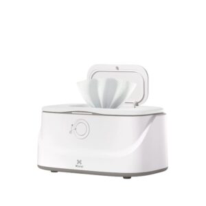 NNEDSZ White USB-Powered Baby Wet Wipes Warmer - Portable and Adjustable Heating